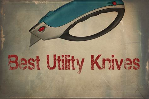 Best Utility Knife: Ultimate Buying Guide & Review [Top 10 Picks]