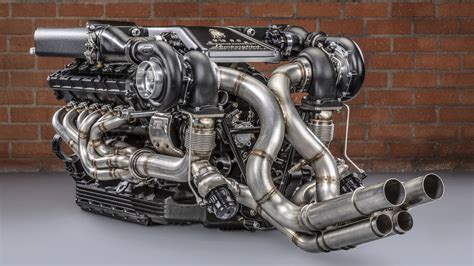 Nelson Racing Engines' Twin-Turbo Lamborghini V12 Is a Beautiful Way to ...