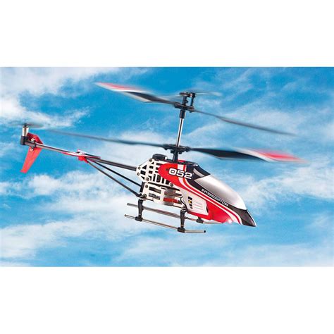 Remote - controlled Indoor / Outdoor Interceptor Helicopter - 210241 ...