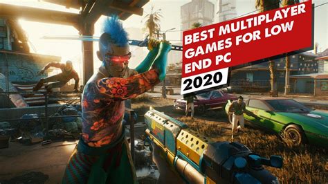 TOP 5 BEST MULTIPLAYER GAMES FOR PC 2020 | LOW END PC GAMES 2020 - YouTube