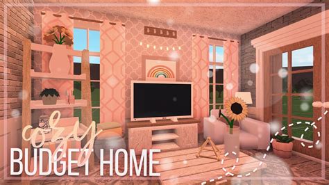 Bloxburg | Cozy Budget Home | No Gamepass - YouTube