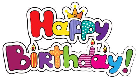 happy birthday clipart free - Clipground