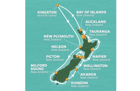 New Zealand Cruises: the Ultimate Guide for a Remarkable Trip