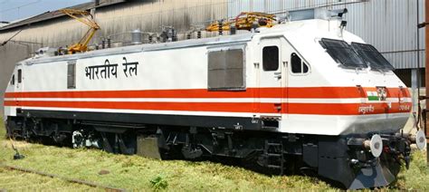 Indian Railways gets its first loco with aerodynamic and ergonomic ...