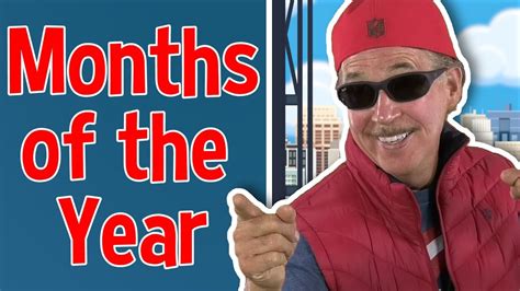 Learn the months of the year with Jack Hartmann's Months of the Year ...