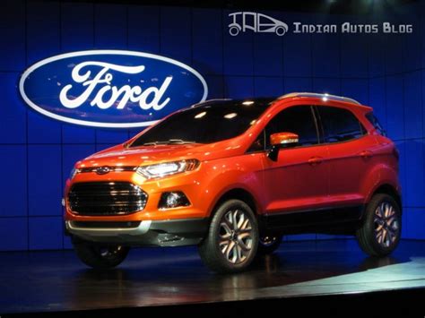 Ford India plans to spend 750 crores on EcoSport production