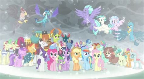 My Little Pony Main Characters