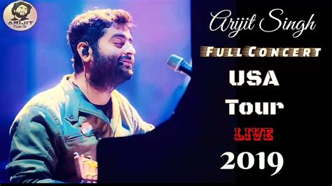 Arijit Singh | Live | USA Tour | Full Concert | Performance | Full ...