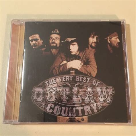 The Very Best Of Outlaw Country by Various Artists (CD, 2008) New ...