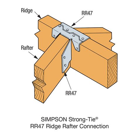 Rafter To Steel Ridge Beam Connection - The Best Picture Of Beam