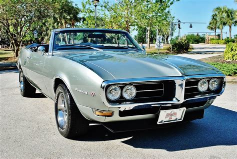 Excellent Restoration 1968 Pontiac Firebird Convertible @ Convertibles ...