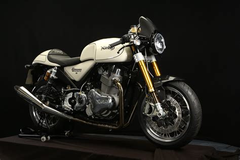 Review of Norton Commando 961 Cafe Racer Mk II 2019: pictures, live ...