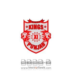 Punjab Kings Logo Vector - (.Ai .PNG .SVG .EPS Free Download)