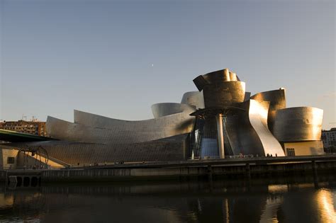 The 20th anniversary of the Guggenheim Museum Bilbao by Frank Gehry ...