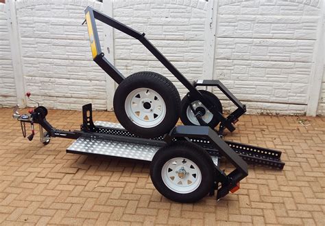 Easy Loader Single Bike Trailer | Motorcycle trailer, Bicycle trailer ...