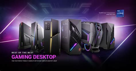 Best of the Best Gaming Desktop 2023 | Prebuilt gaming PC, Intel 13th ...