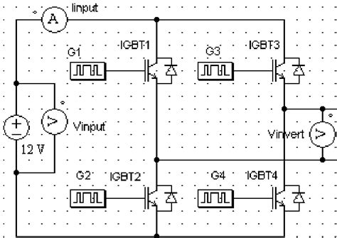 Inverter (DC to AC converter). | Download Scientific Diagram