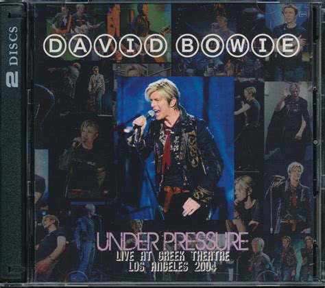 David Bowie – Under Pressure (2008, CDr) - Discogs