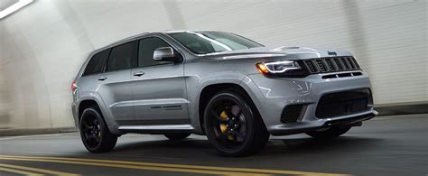 2021 Jeep® Grand Cherokee Performance - Trackhawk & SRT