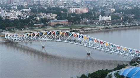 In pics: Atal Bridge inaugurated in Ahmedabad, know all about the ...