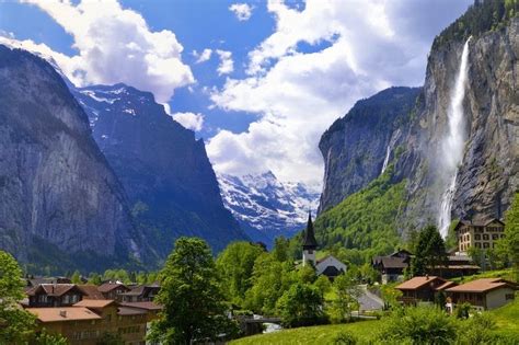 Lauterbrunnen: The Valley of 72 Waterfalls | Amusing Planet