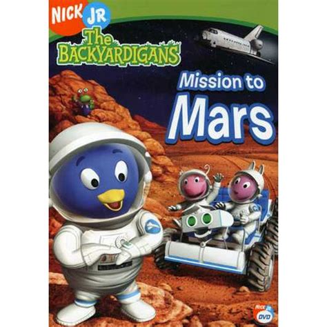 The Backyardigans: Mission to Mars (DVD) - Walmart.com - Walmart.com