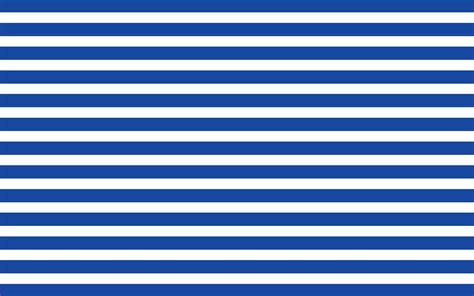 Blue Horizontal Stripes Background