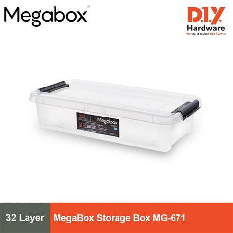 MegaBox Multi-Purpose Storage Box | Shopee Philippines