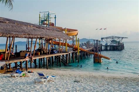 Rawa Island Resort: Whoosh Down This Huge Slide At This Hidden Beach ...