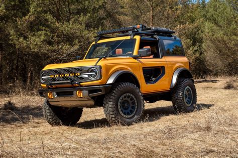 All-new Ford Bronco: tough 4x4 makes official return | CAR Magazine