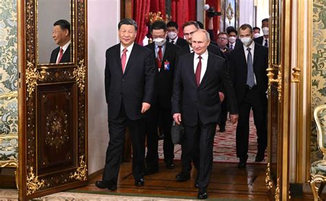 WP: The real lesson from the showy Xi-Putin meeting - Modern Diplomacy