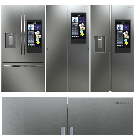 ArtStation - Samsung Refrigerator Collection | Resources