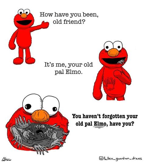 Your Old Pal Elmo | Hysterically funny, Elmo memes, Math jokes