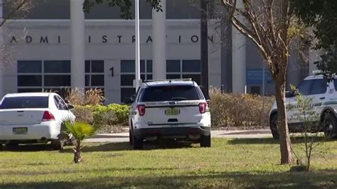 Teen hospitalized after shooting outside Wekiva High School - YouTube