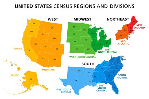 What Are the State Capitals of the Western Region? - WorldAtlas.com