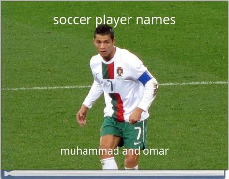 "soccer player names" - Free stories online. Create books for kids ...