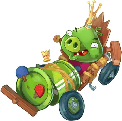 (wrong answers) Why is King Pig's go-cart breaking down? : r/angrybirds