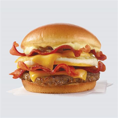 Breakfast Baconator – Wendy's Cayman