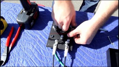 License Plate Flipper Installation Demo Part 1 of 3 - YouTube