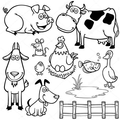 Resultat d'imatges de manualidades animales de granja | Coloriage ...