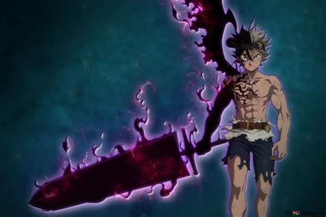 Black Clover Wallpaper 4k Asta Santinime | Images and Photos finder