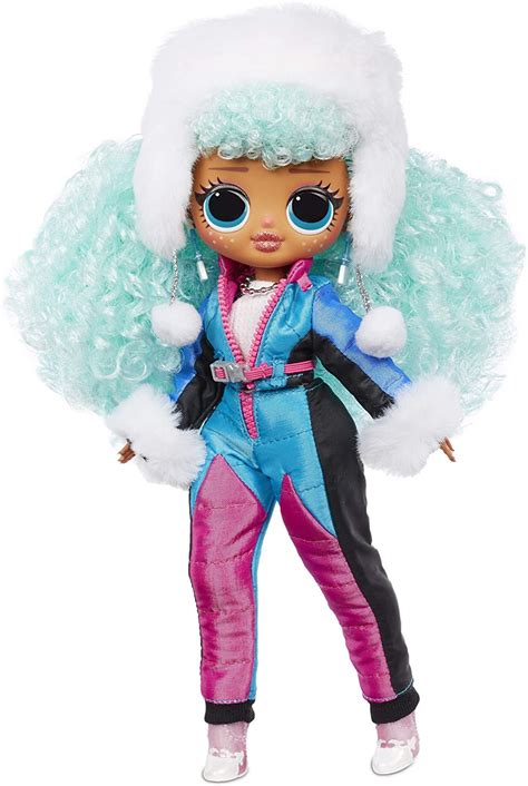 LOL OMG Winter Chill dolls - Big Wig, Icy Gurl, Missy Meow, Camp Cutie ...