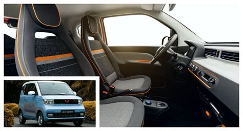 GM And SAIC’s Wuling Releases New Interior Photos Of Hong Guang Mini EV ...