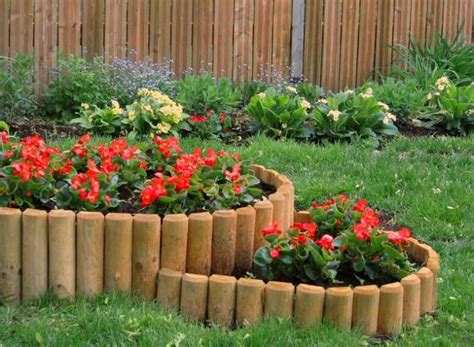 Impressive Wooden Garden Edging Ideas You Must See - Top Dreamer