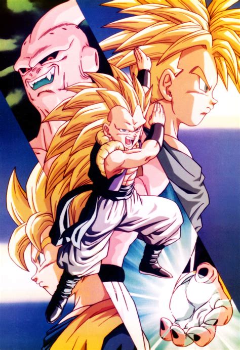 Gotenks vs Super Buu | Dragon ball art, Dragon ball artwork, Anime ...