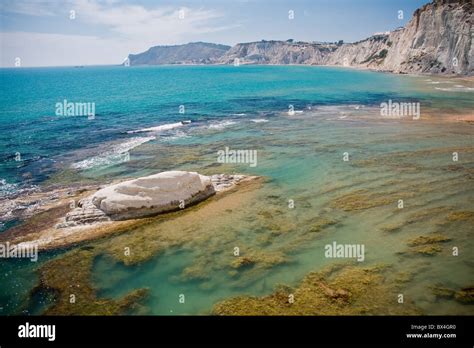 Scala dei Turchi beach, Sicily Stock Photo - Alamy