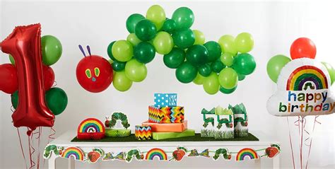 The Very Hungry Caterpillar 1st Birthday Party Supplies | Party City