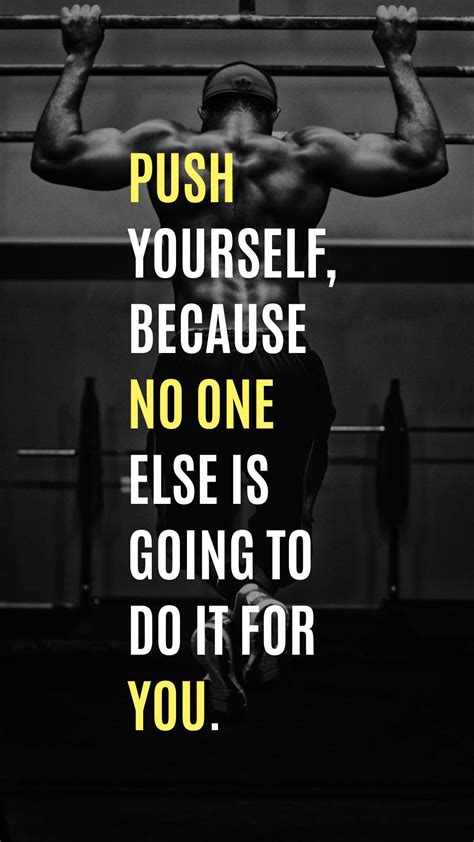 Download Exercise Quote Gym Motivation Wallpaper | Wallpapers.com