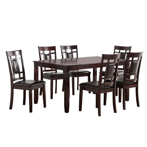 Modern Small Square Table Solid Wood Rectangular Dining Table Home ...