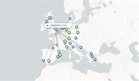 British Airways flights from London, LCY - FlightsFrom.com